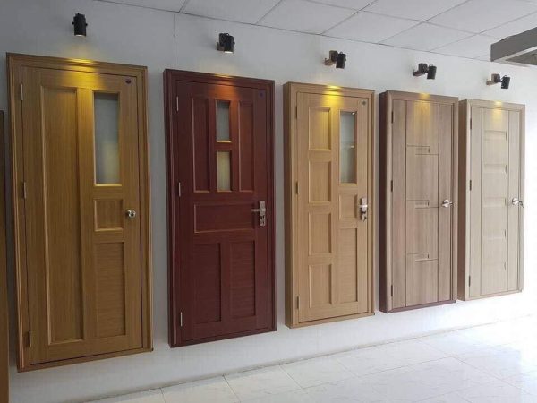 CỬA GỖ CAO CẤP PVC - Hình ảnh 2