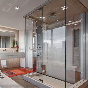 PHÒNG TẮM KÍNH CƯỜNG LỰC